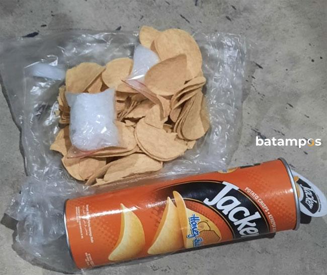 Bea Cukai Batam Gagalkan Penyelundupan Narkotika Tujuan Lombok