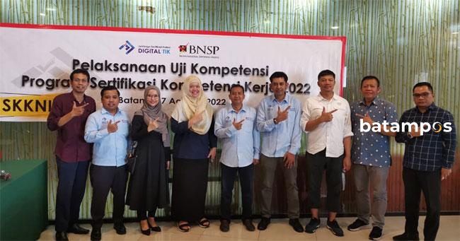 BNSP dan LSP Digital TIK Gelar Uji Kompetensi
