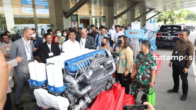 Kepala BP Batam Buka Pameran Kemaritiman Terbesar di Indonesia