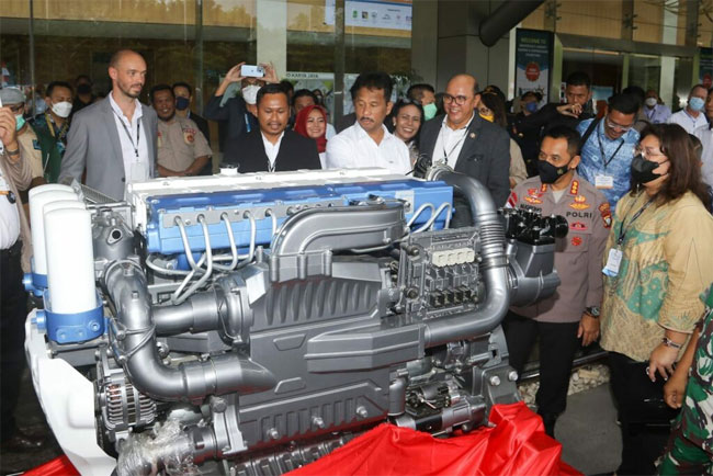 Kepala BP Batam Buka Pameran dan Forum Bisnis Kemaritiman