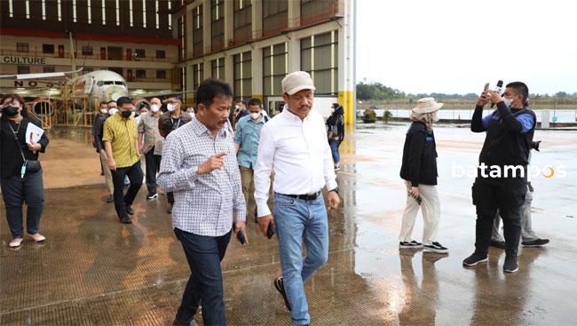 Kepala BP Batam Terima Kunjungan Forum Pemred