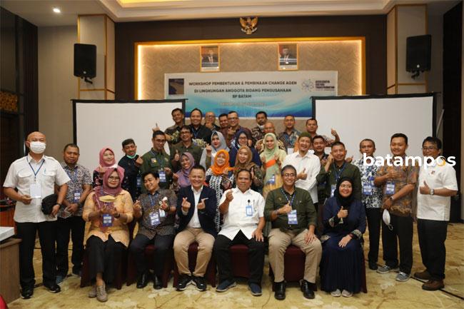 BP Batam Gelar Pembinaan ESQ untuk SDM Badan Usaha