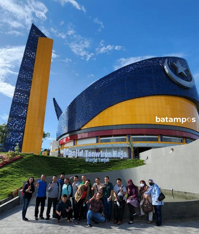 Pesona Masjid Tanjak ‘Hipnotis’ Peserta Diklat Pim Jatim