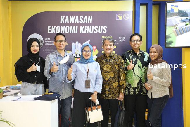 BP Batam Promosikan Batam di PPUN Expo 2022