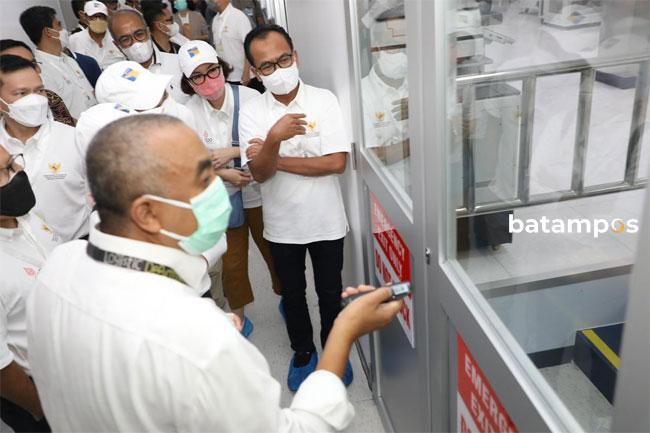 Batam Didorong Menjadi Bagian dari Rantai Nilai Global