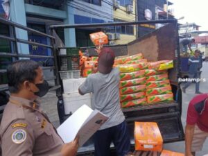 Cabai dan Sayuran Diselundupkan dari Batam ke Tanjungpinang