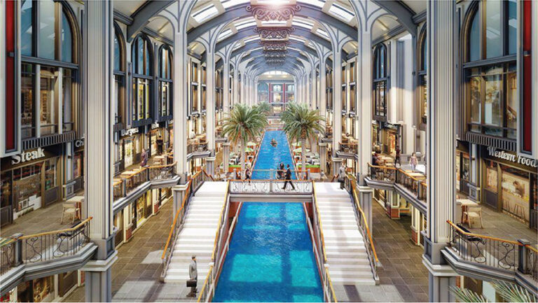 Venisian Mall Bekerja Sama dengan Konsultan Ritel Asal Inggris Savills