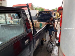 SPBU Awasi Pelangsir BBM Jelang Kenaikan Harga