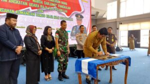 Lapangan Tembak Marda Sarjono di Kijang Diresmikan