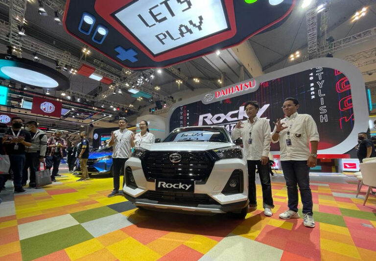 Daihatsu Resmi Luncurkan Penyegaran Rocky di GIIAS 2022