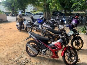 Retribusi Parkir di Tanjungpinag masih di Bawah Target