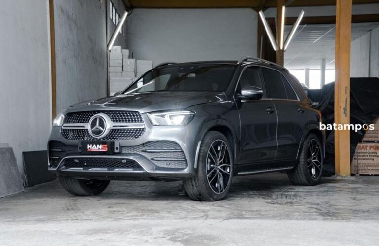 Mercedes Benz GLE 450 4 Matic AMG Siap Mengaspal di Batam