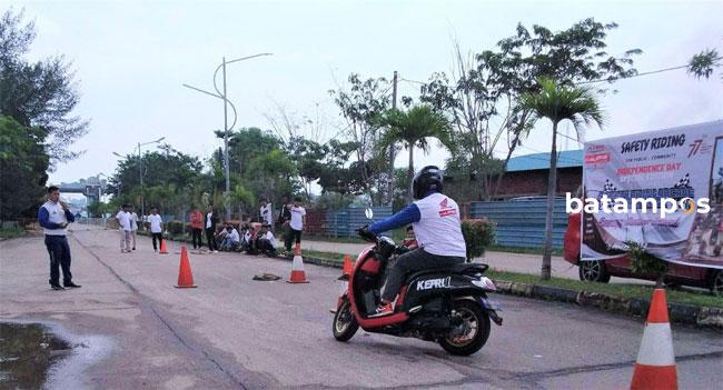 Games Unik memperingati Hari Kemerdekaan ala Komunitas Motor Honda