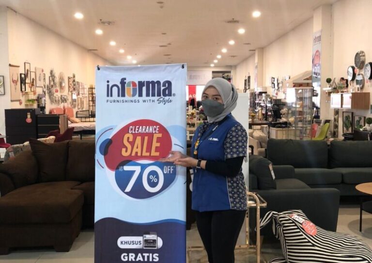 Ada Diskon Hingga 70 Persen di Bazaar Informa Mall Botania 2