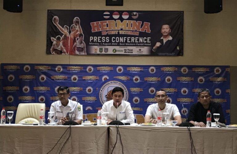 Hermina Hi Test Veteran Gelar Turnamen Basket Internasional di Batam