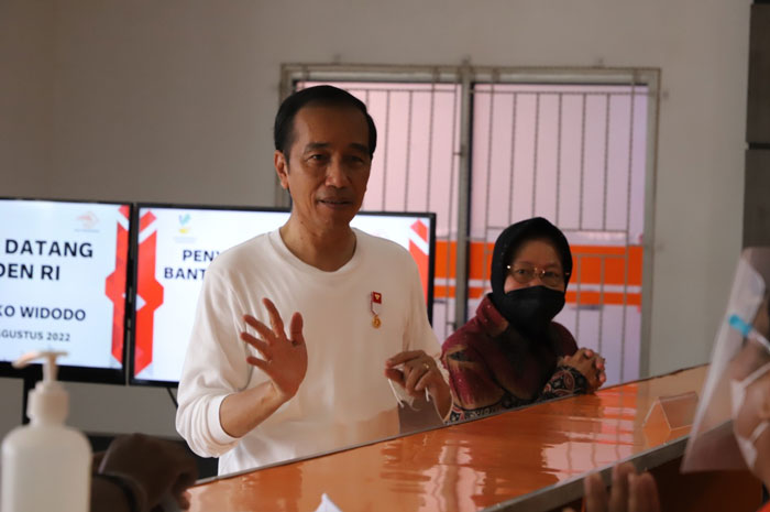 Presiden RI Salurkan BLT BBM Agar Daya Beli Masyarakat Lebih baik