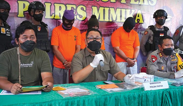 Potongan Tubuh Korban Mutilasi di Timika Kembali Ditemukan