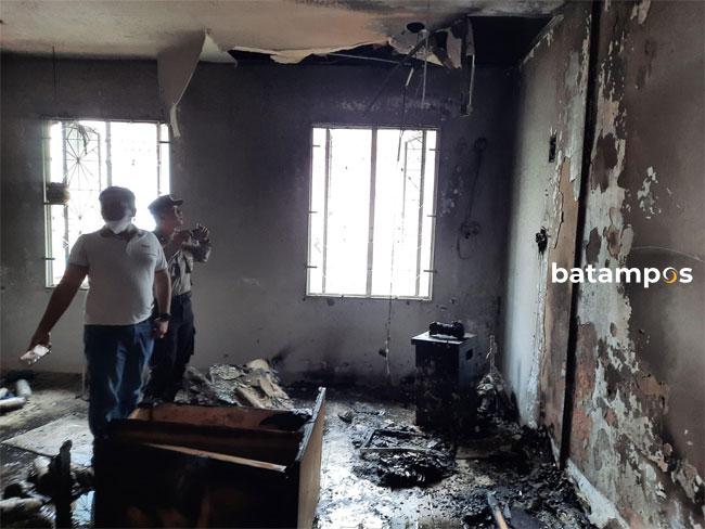 Studio Foto di Kawasan Nagoya Terbakar, Kerugiannya Mencapai Rp166 Juta