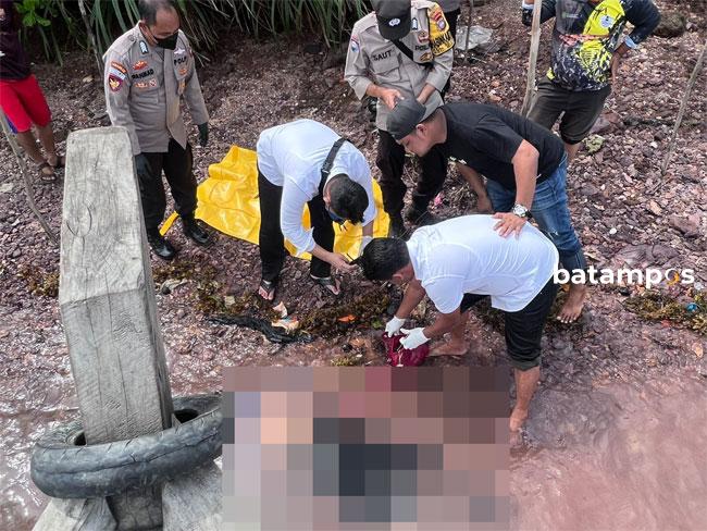 Jasad Wanita Ditemukan di Pulau Tonton, Begini Kondisinya…