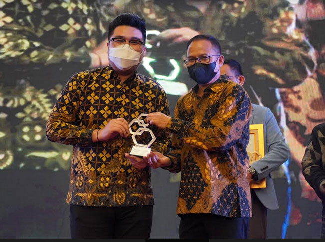 Olike Indonesia Raih Dua Penghargaan di Ajang Selular Award 2022