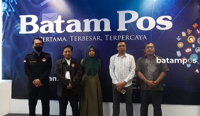 Orshid Kepri Sambangi Batam Pos