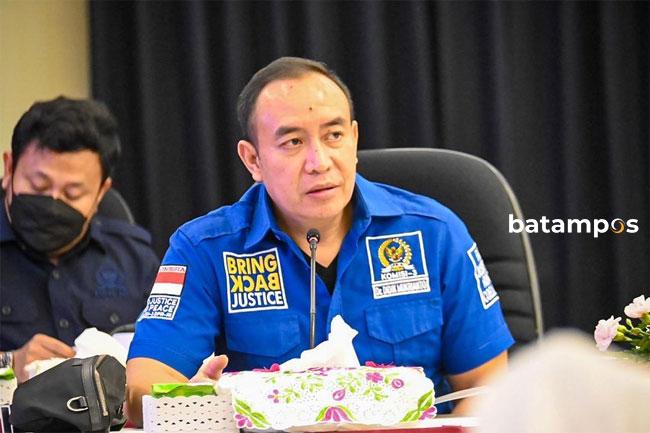 DPP Demokrat Tetapkan Didik Mukrianto sebagai Plt Ketua Demokrat Kepri
