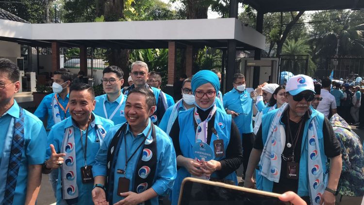 Daftar ke KPU, Partai Gelora Target Lolos Parliamentary Threshold 4 Persen