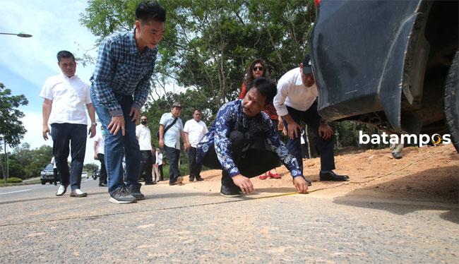 BP Batam Terus Lakukan Pematangan Lahan untuk Penanaman Pohon Jati Emas