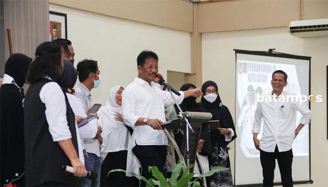 Wali Kota Batam Buka Pelatihan Kerja, Ini Harapannya