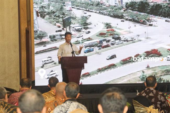 Wali Kota Batam Paparkan Strategi Pembangunan Kepada Peserta Diklatpim Jawa Timur