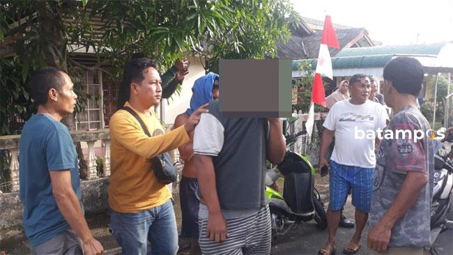 Dua Remaja di Batam Kepergok Mencuri 