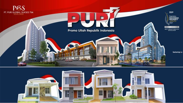 Untuk 17 Pembeli Pertama, Promo Ultah Republik Indonesia (PURI)– Merdeka!!!