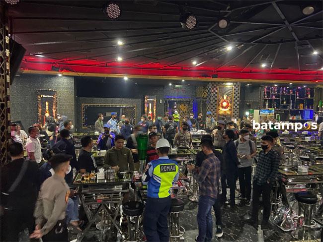 13 Tempat Hiburan Malam di Batam Dirazia, Hasilnya…