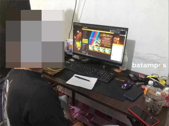 Polda Kepri Berhasil Ungkap Kasus Judi Online