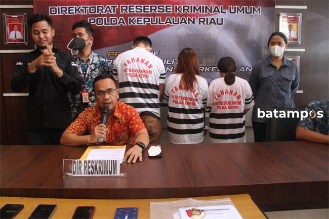 Polda Kepri dan Mabes Polri Tangani Kasus PMI di Kamboja, Modusnya Sama