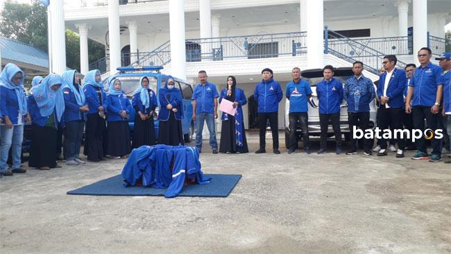 Ketua DPD Demokrat Kepri Mengundurkan Diri