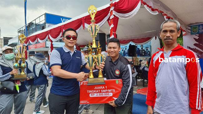 Pengamanan Karnaval, Polsek Lubukbaja Kerahkan Seluruh Personel