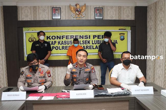 Resedivis Spesialis Jambret Ditangkap, Beraksi di 20 Lokasi di Batam