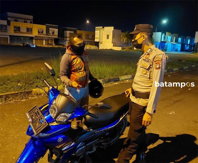 Polsek Nongsa Patroli di Tempat-tempat Rawan Kejahatan