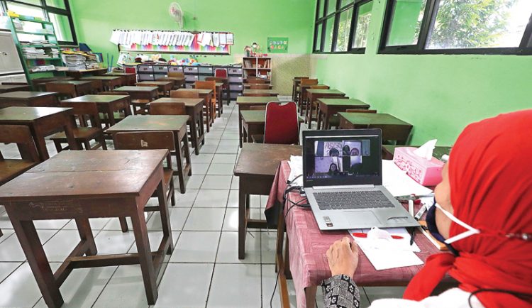 Muncul Kasus Positif Covid-19, PTM Dihentikan Sementara