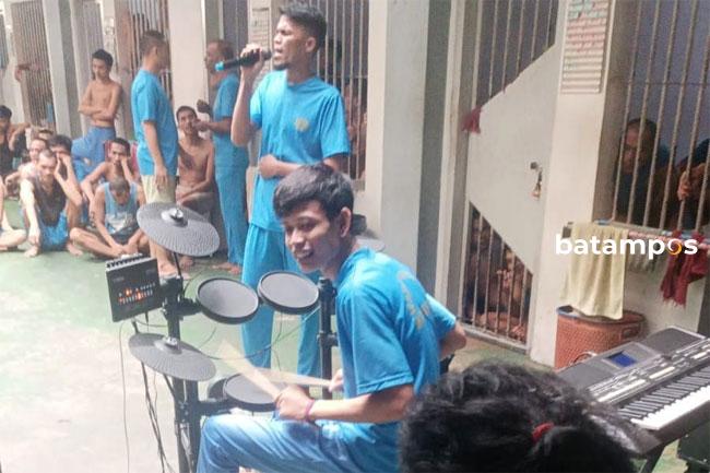 Rutan Batam Gelar Audisi Festival Musik