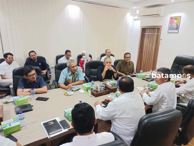 Semen Padang dan SIG Siap Dukung Pembangunan Infrastruktur Batam