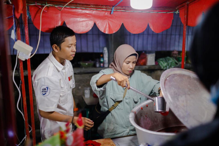 70 Stand Ramaikan Pasar Mahasiswa di STTI Tanjungpinang