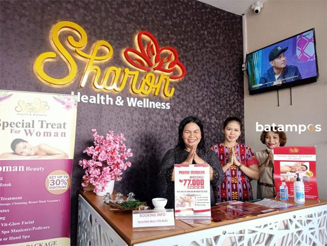 Sharon Spa Tawarkan Massage Healing Metode Bekam Jahe Pertama di Batam