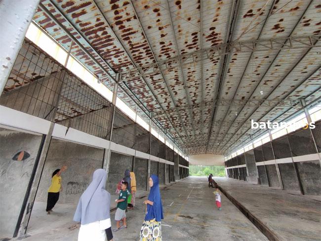 Pengelola Pasar Sumberindo Gratiskan Uang Sewa untuk Warga Tanjunguncang