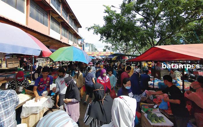 Pengunjung Pasar Tos 3000 Diminta Waspada dan Tidak Lengah