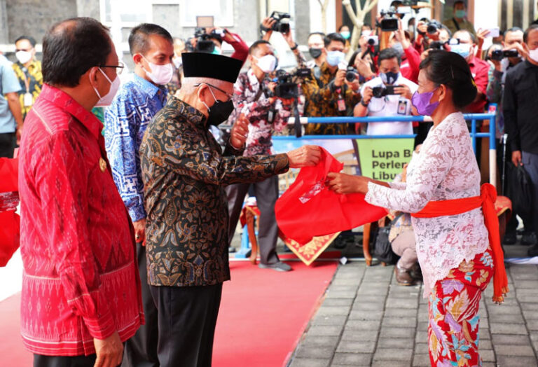 Wapres Tekankan Pemerintah Menjamin Kesejahteraan Masyarakat
