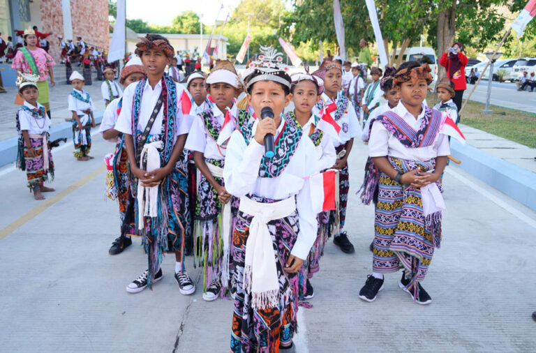 Wini Jadi Saksi saat Anak Terlindungi, Indonesia Maju