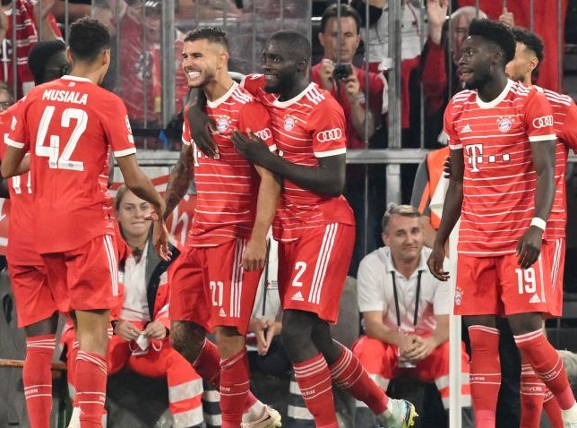 Barcelona Takluk di Kandang Bayern Muenchen