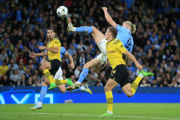 Manchester City Menang, Erling Haaland Catat Sejarah Baru UCL